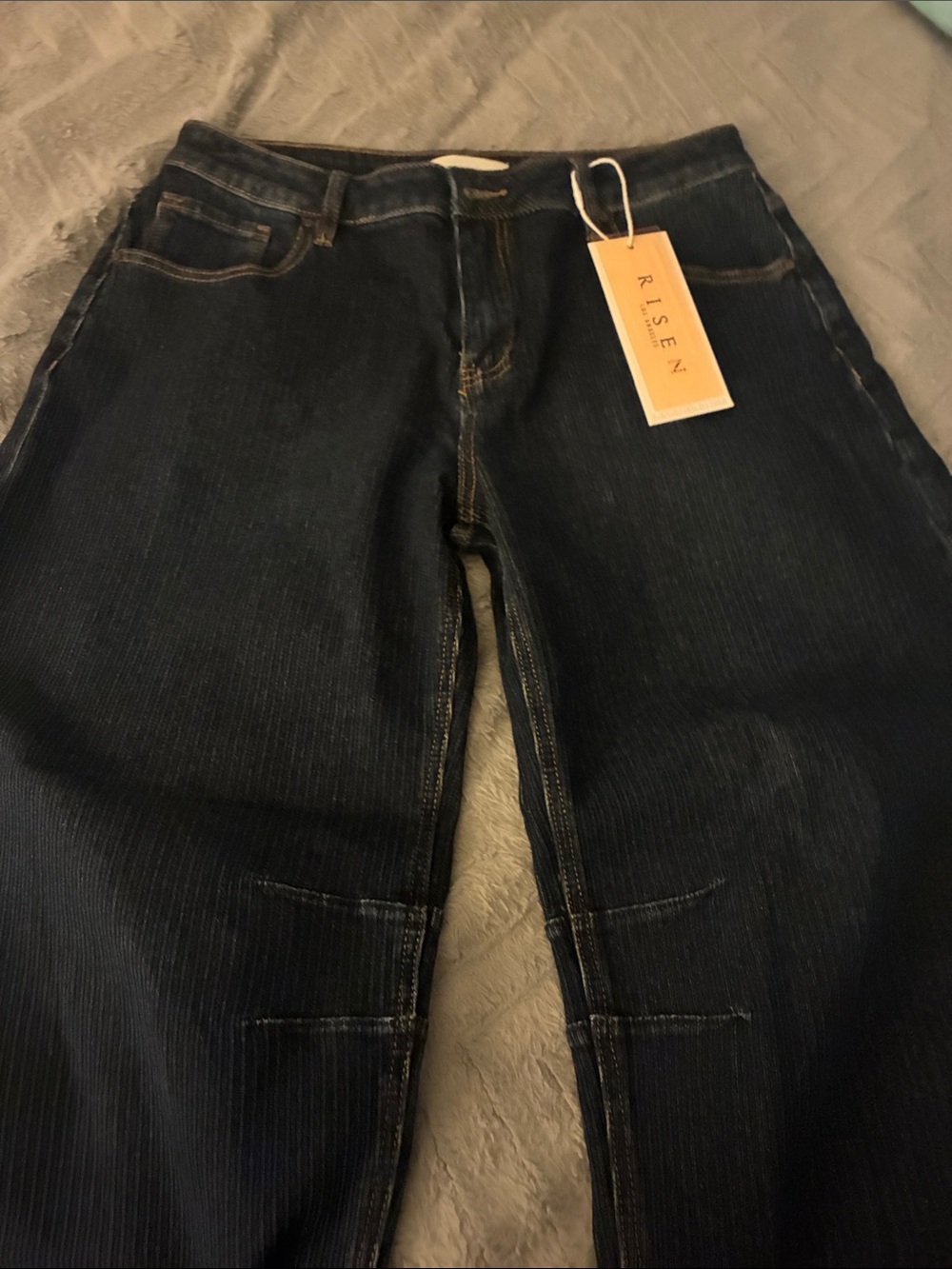 Risen Women's Sienna Slouchy barrel Jeans